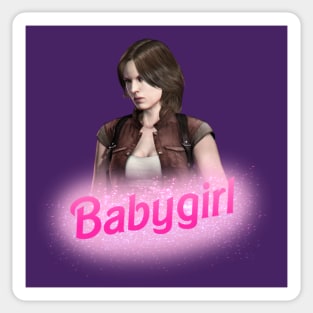 Helena Harper Babygirl Sticker